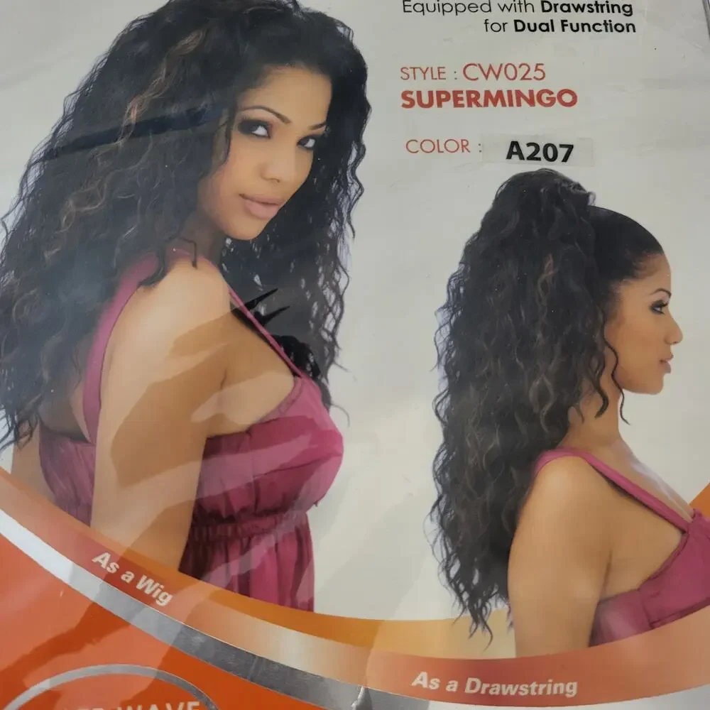 Model Model Cocktail Wig Converts To Ponytail Drawstring Ponytail Wig - Picture 5 of 8